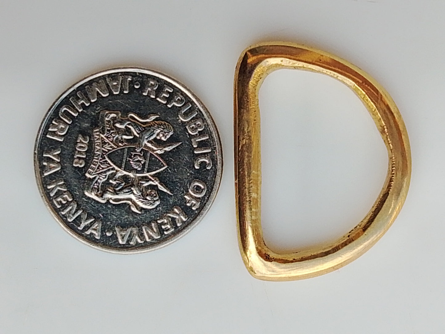 D-Ring 0.75" - Maker's Dozen (13 pieces)