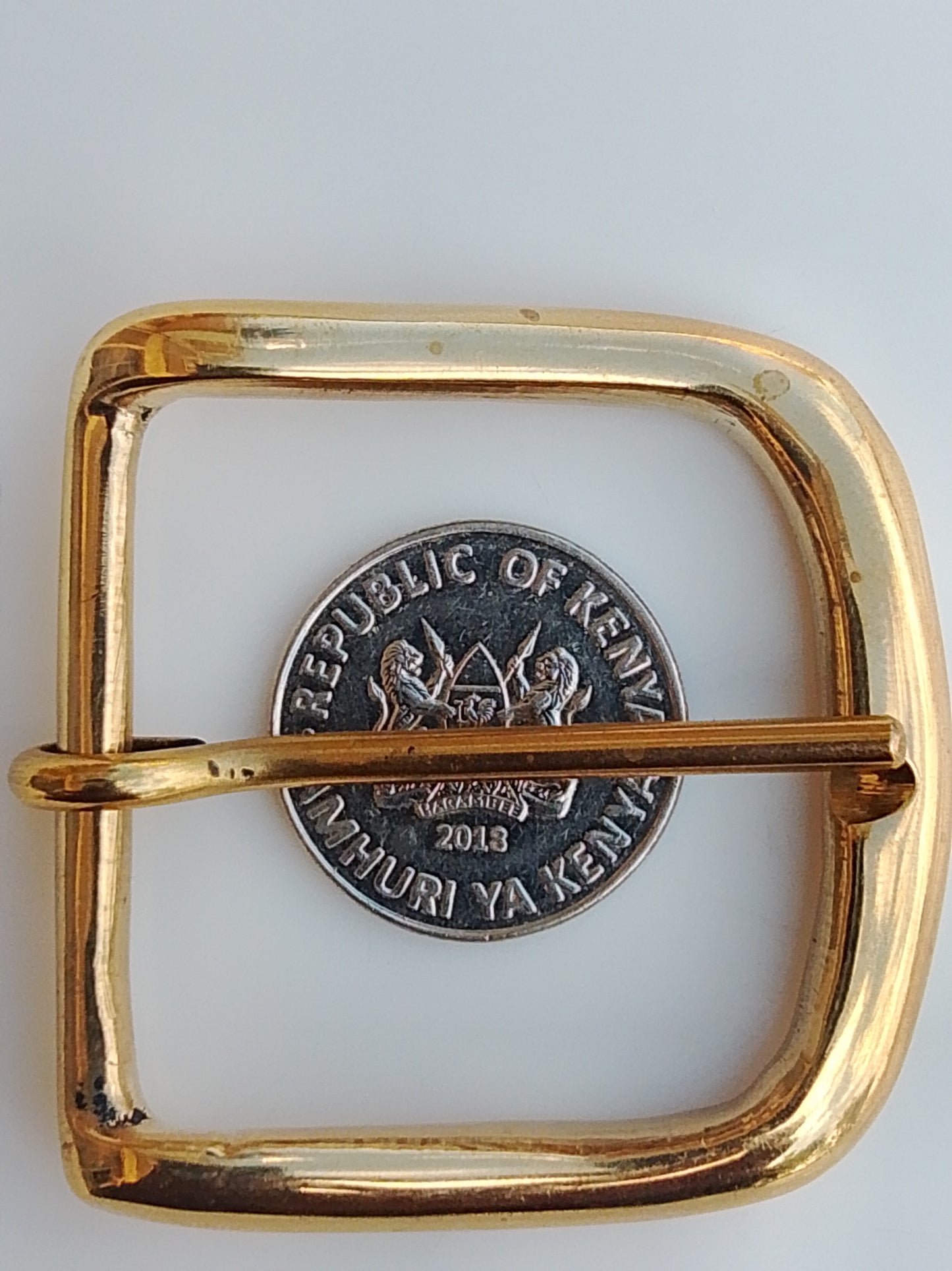 Heel Bar Buckle 1.5" - Maker's Dozen (13 pieces)