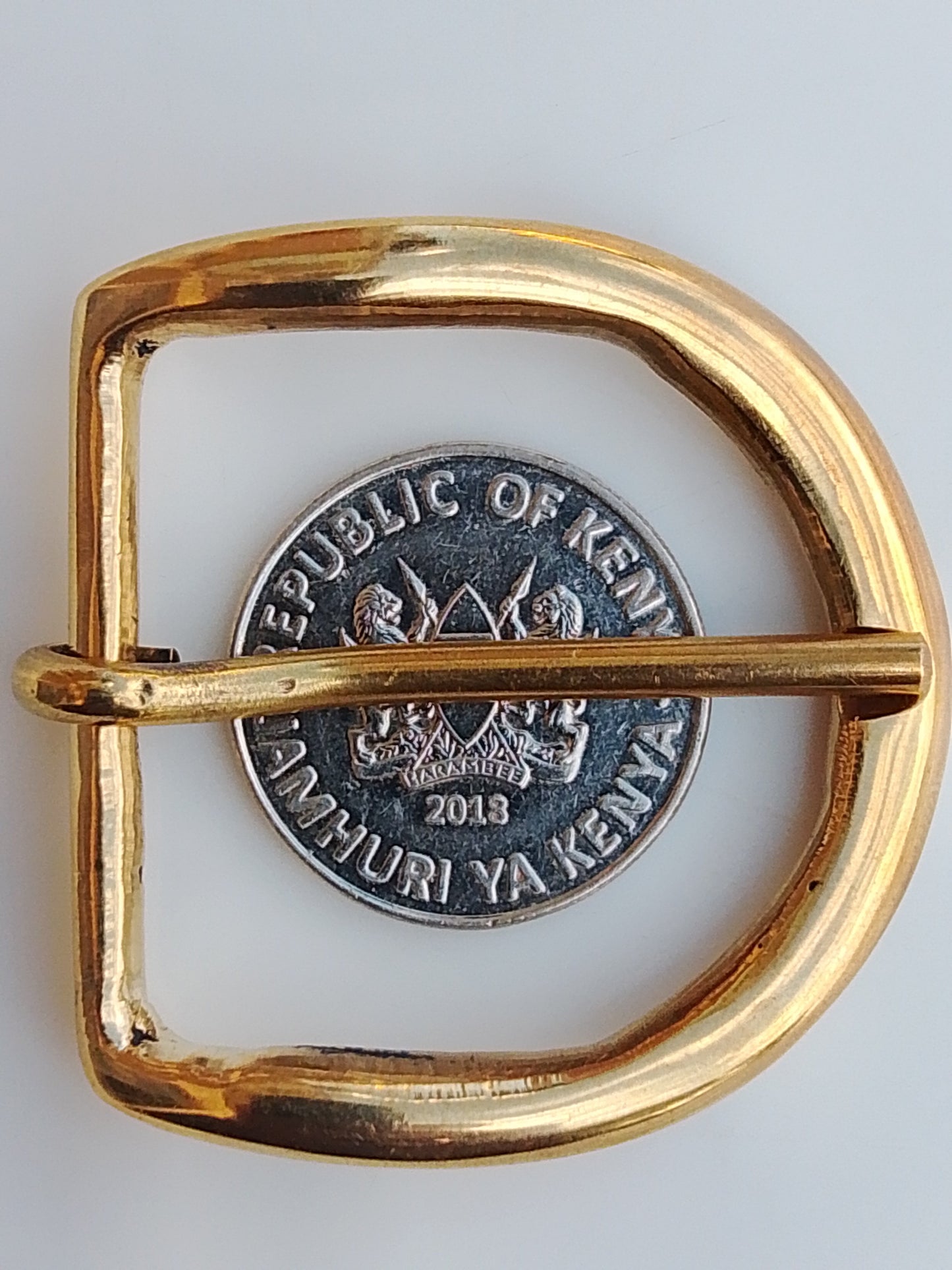 Heel Bar Buckle 1.25" - Maker's Dozen (13 pieces)