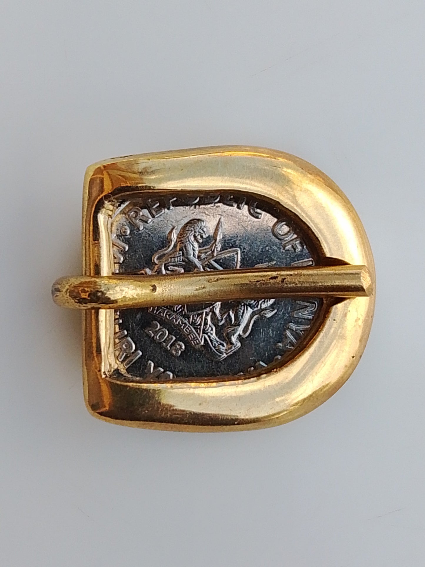 Heel Bar Buckle 0.5" - Maker's Dozen (13 pieces)